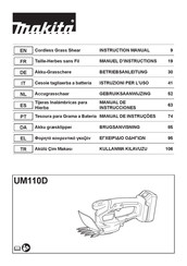 Makita UM110D Manual De Instrucciones