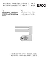 Baxi H1400-900W Instrucciones De Instalación, Uso Y Mantenimiento