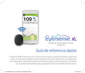 eversense XL Guía De Referencia Rápida