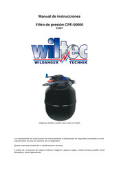 WilTec CPF-50000 Manual De Instrucciones