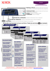 Xerox WorkCentre 5675 Guía Inicio Rápida