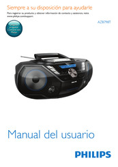 Philips AZB798T/12 Manual Del Usuario