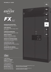 asecos FX90.229.120.WDAC Manual De Instrucciones