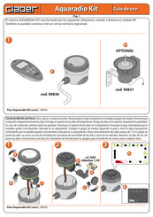 claber 90831 Guía De Uso