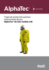 Ansell AlphaTec 66-320 Instrucciones De Uso