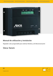 Steca Tarom 440 Manual De Utilización