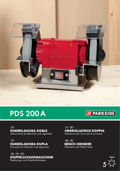 Parkside PDS 200 A Instrucciones De Utilización Y De Seguridad