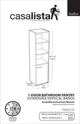 Casalista BBEV010000BLBLTRC2 Manual De Instrucciones