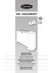 Carrier 42N 50-AQUASMART Manual De Instalación