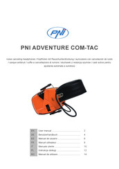 PNI ADVENTURE COM-TAC Manual De Usuario