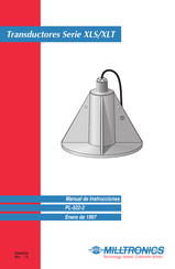 Milltronics XLT-30 Manual De Instrucciones