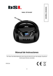 BSL BSL-PCD30 Manual De Instrucciones