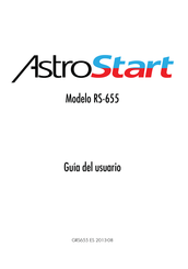 AstroStart RS-655 Guia Del Usuario