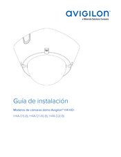 Avigilon H4A-D2-B Guia De Instalacion