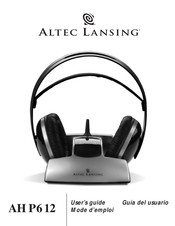 Altec Lansing AHP612 Guia Del Usuario