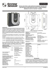 System Sensor FL2022EI Guía De Instalación Rápida