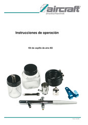 AIRCRAFT COMO Instrucciones De Operación