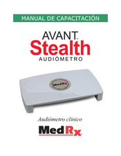 MedRx Avant Stealth Manual De Capacitación