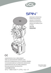 LGL Spin 1 Manual De Instruccion