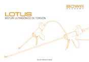 Bowa Lotus Guía De Referencia Rápida