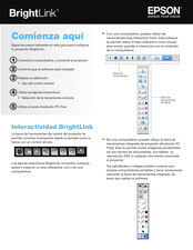 Epson BrightLink 575Wi Manual Del Usuario