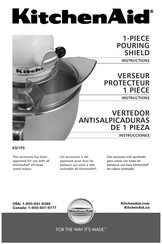 KitchenAid KN1PS Instrucciones