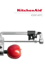 KitchenAid KSM1APC Manual Del Usuario