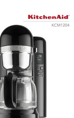 KitchenAid KCM1204 Manual Del Usuario