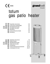 Grand Hall totum Instrucciones De Funcionamiento