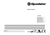 Roadstar CH-150 Manual De Instrucciones