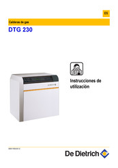 De Dietrich DTG 230 Instrucciones De Utilizacion