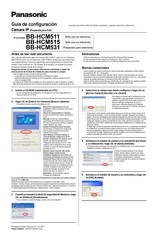 Panasonic BB-HCM511 Guía De Configuración