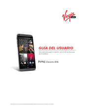 HTC Desire 816 Guia Del Usuario