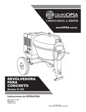 CIPSA R-10E Instrucciones De Operación