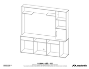 Maderkit 00695-CE-W-R Manual Del Usuario