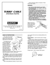 Quantum TURBO Serie Manual De Instrucciones