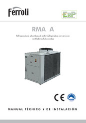 Ferroli RMA 30 A Manual Técnico Y De Instalacion