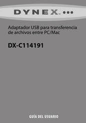 Dynex DX-C114191 Guia Del Usuario