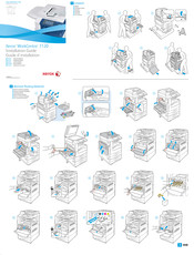 Xerox WorkCentre 7120 Guia De Instalacion