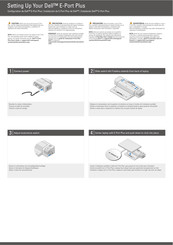 Dell E-Port Plus Guía De Instalación Rápida