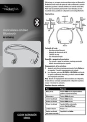 RocketFish RF-BTHP02 Guía De Instalación Rápida