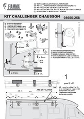 Fiamma 98655-258 Instrucciones De Instalación