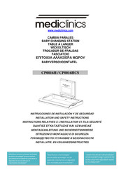 Mediclinics CP0016H Instrucciones De Instalación Y De Seguridad