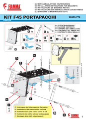 Fiamma 98655-770 Instrucciones De Instalación