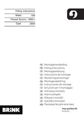 Brink 2850 Instrucciones De Montaje