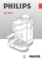 Philips HD 5665 Manual De Instrucciones