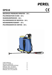 Perel Tools GPS16 Manual Del Usuario