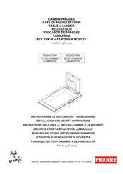 Franke CAMB22VS Instrucciones De Instalación Y De Seguridad