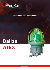 WatchGas Baliza ATEX Manual Del Usuario