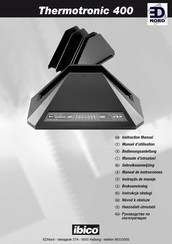 EDNord ibico Thermotronic 400 Manual De Instrucciones